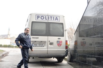 Unul dintre autorii furtului ca-n filme din Constanţa, arestat!